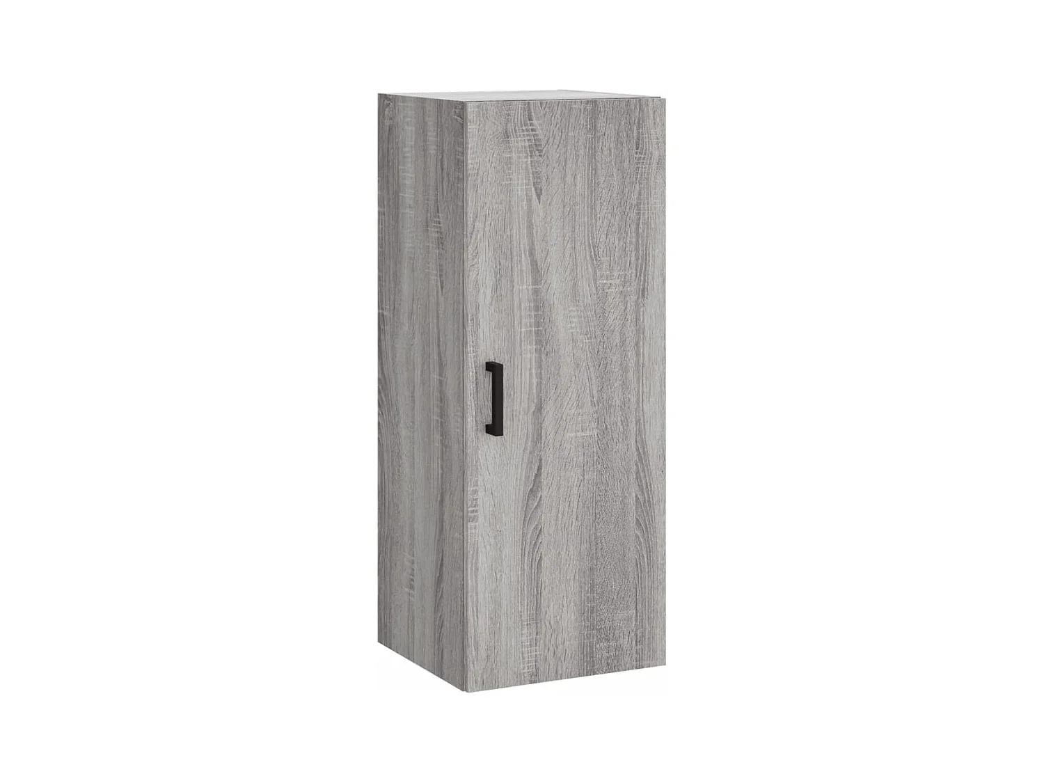 Armoire murale sonoma gris 34,5x34x90 cm