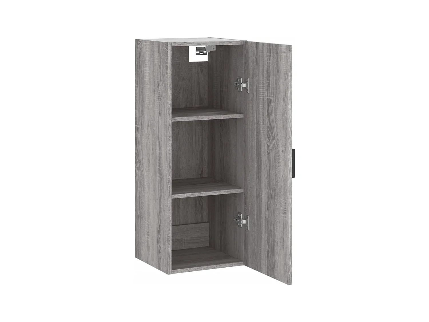 Armoire murale sonoma gris 34,5x34x90 cm