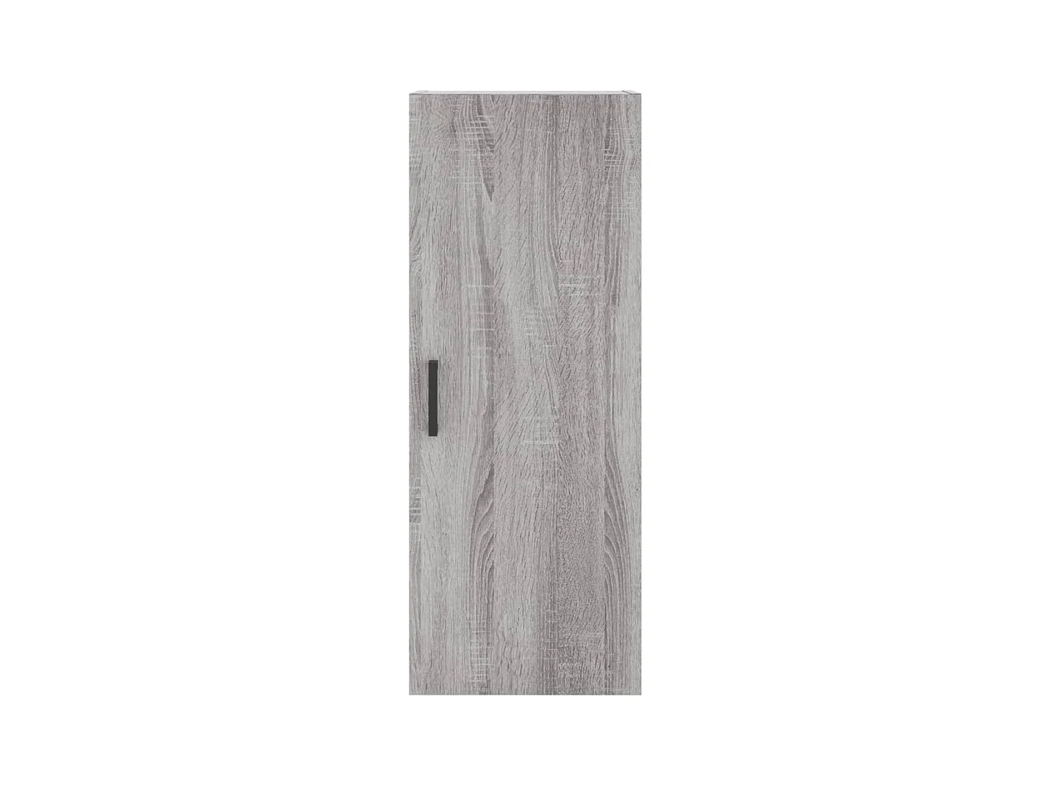 Armoire murale sonoma gris 34,5x34x90 cm