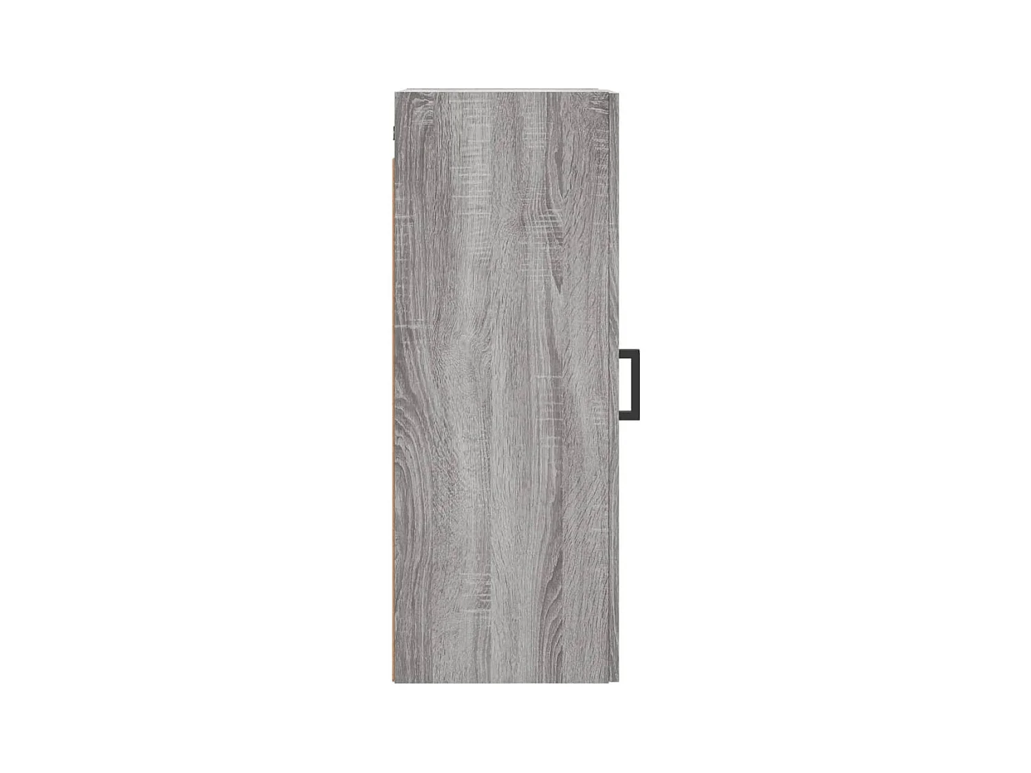 Armoire murale sonoma gris 34,5x34x90 cm