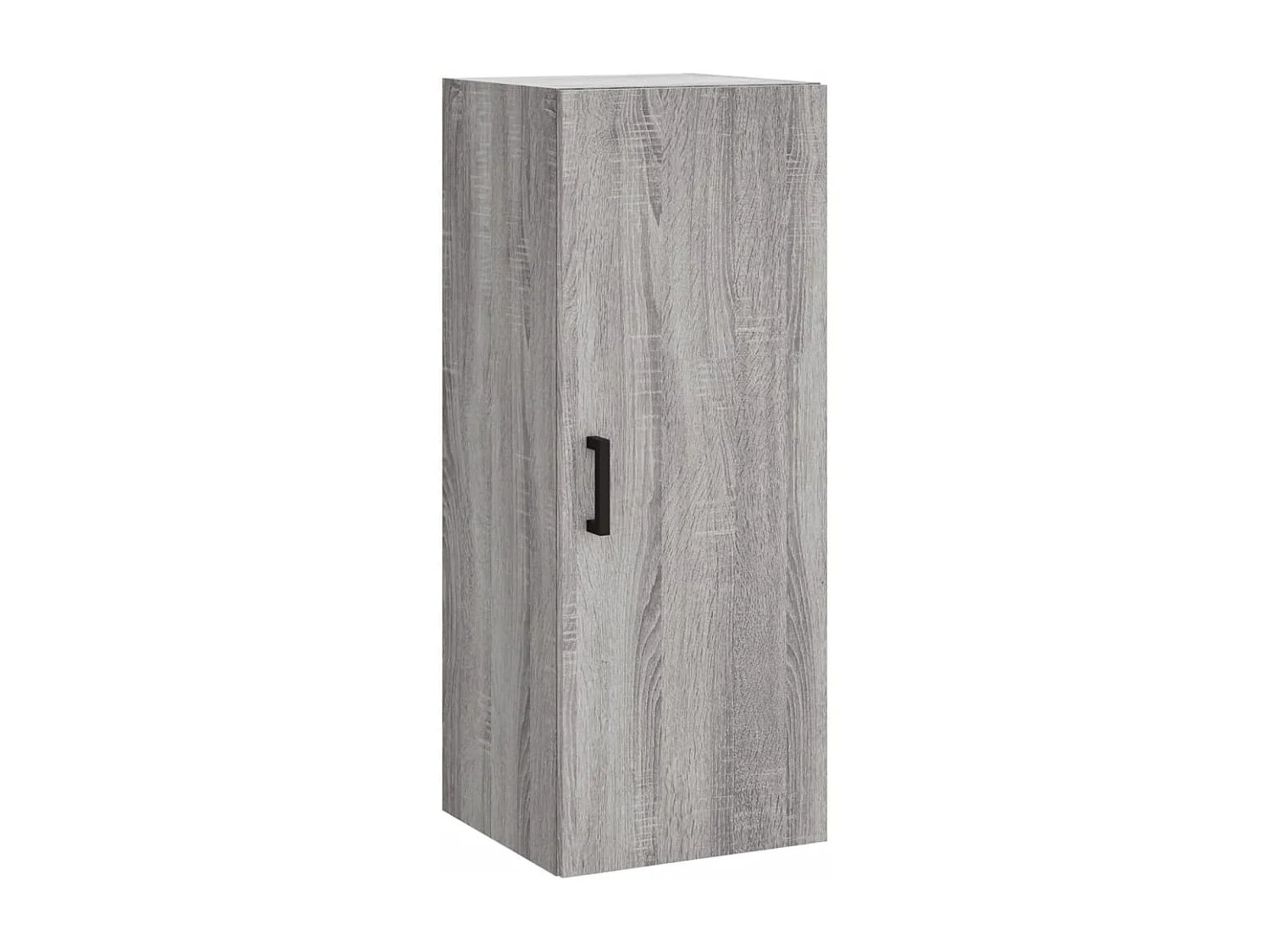 Armoire murale sonoma gris 34,5x34x90 cm