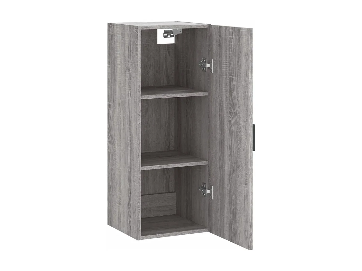 Armoire murale sonoma gris 34,5x34x90 cm
