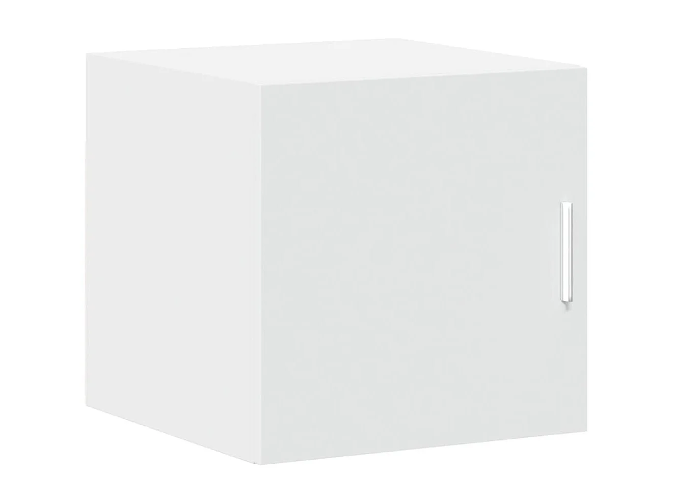 Armoire murale blanc 40x42,5x40 cm bois d'ingénierie