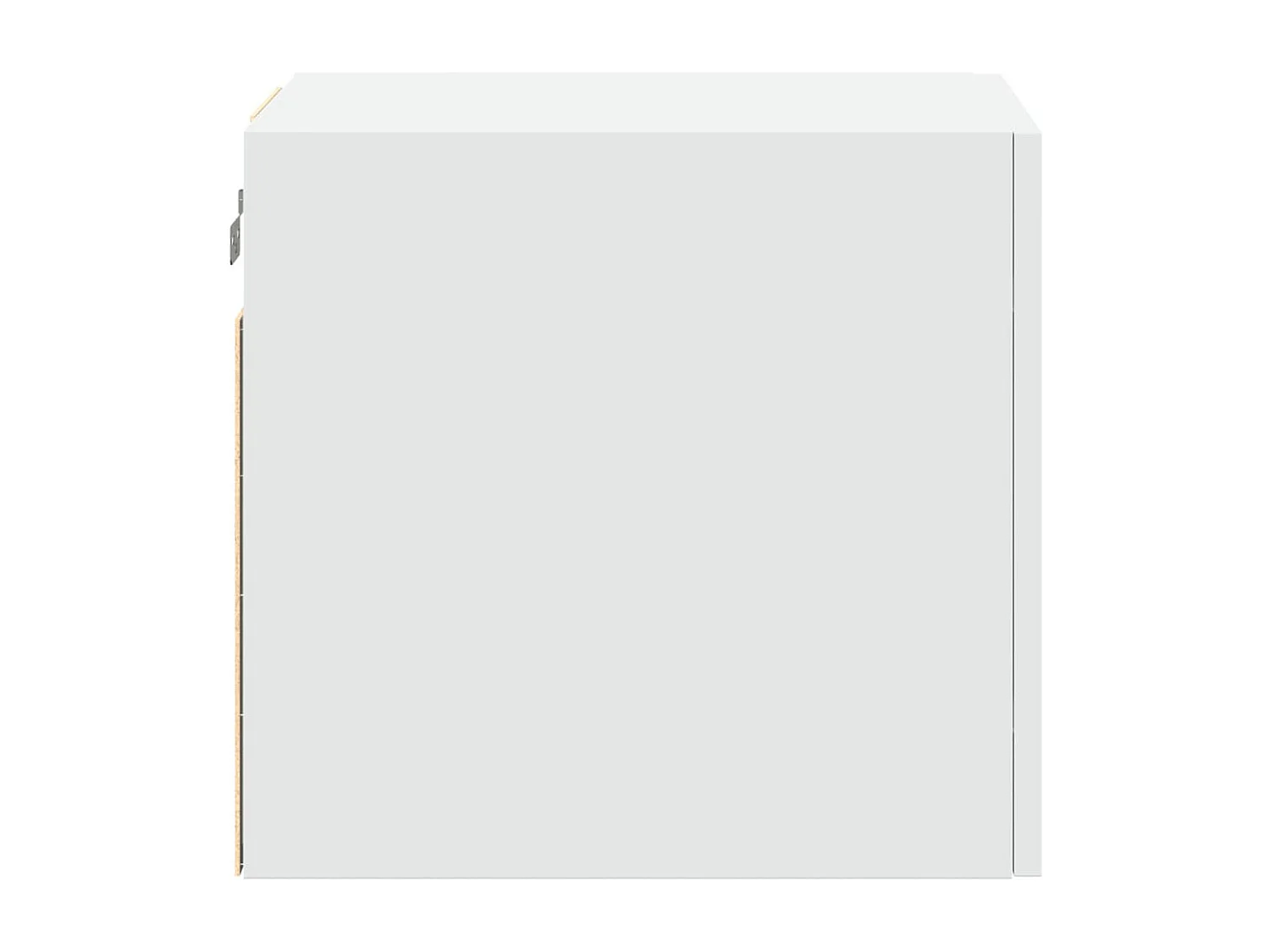 Armoire murale blanc 40x42,5x40 cm bois d'ingénierie