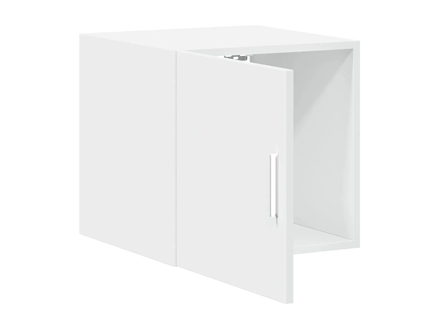 Armoire murale blanc 40x42,5x40 cm bois d'ingénierie