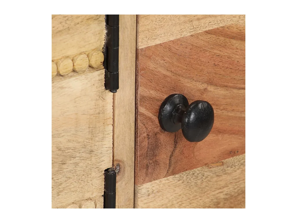 Dressoir 115x35x75 cm Massief acaciahout