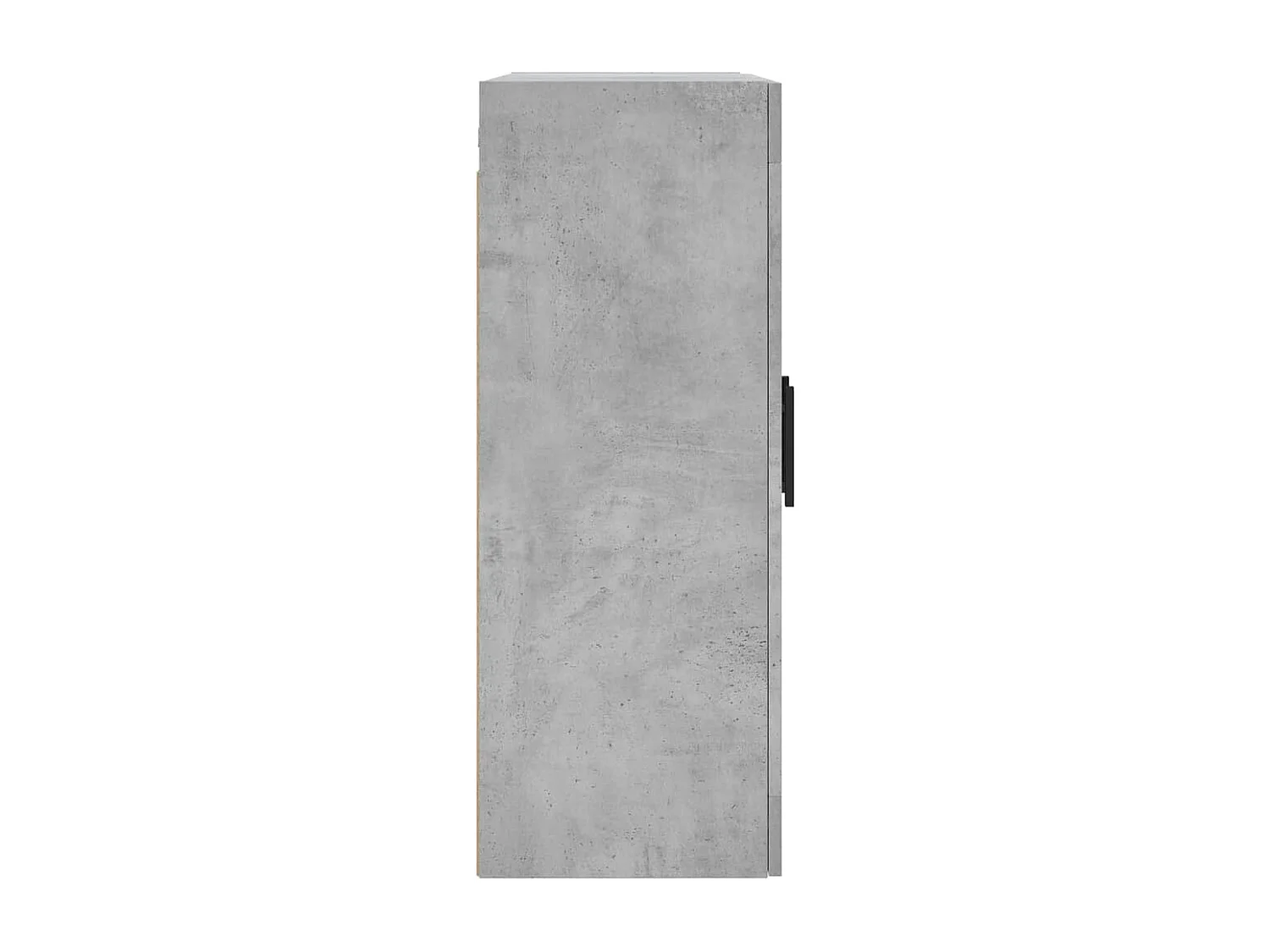 Armoire murale gris béton 69,5x34x90 cm