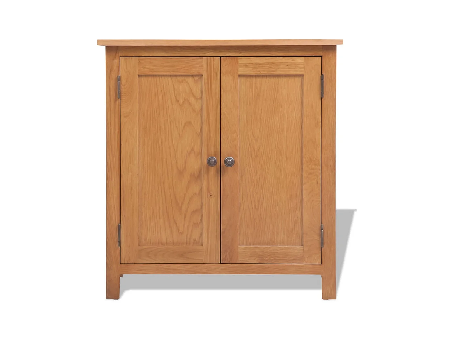 Sideboard 70x35x75 cm Massivholz Eiche