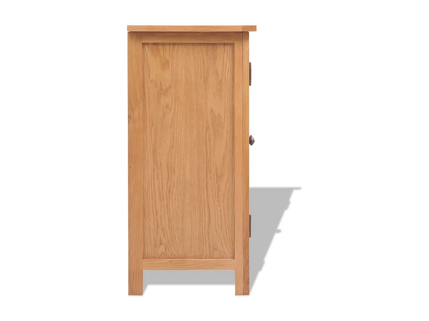 Buffet 70x35x75 cm Bois de chêne massif