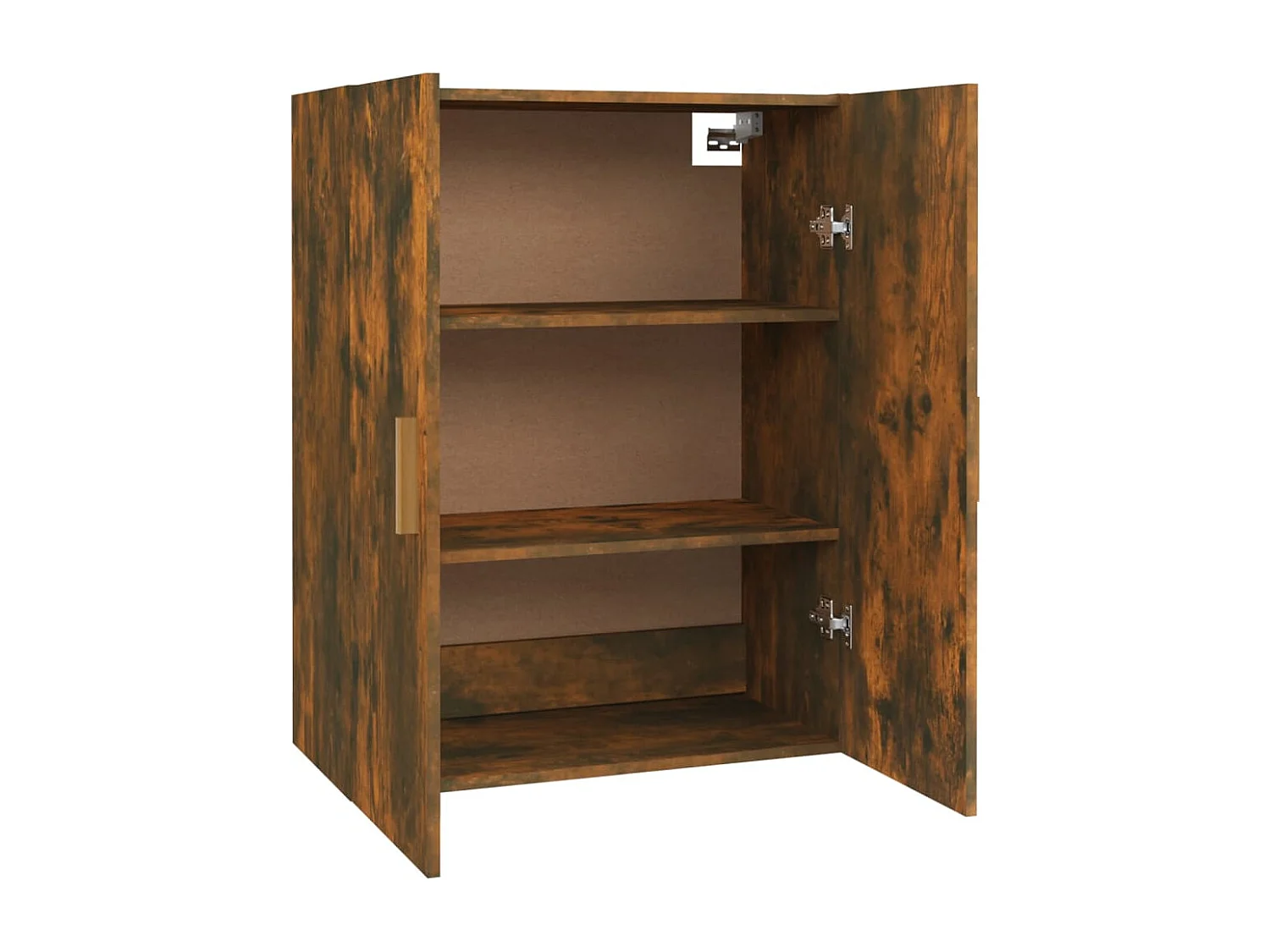 Pensile pensile in rovere affumicato 69,5x34x90 cm