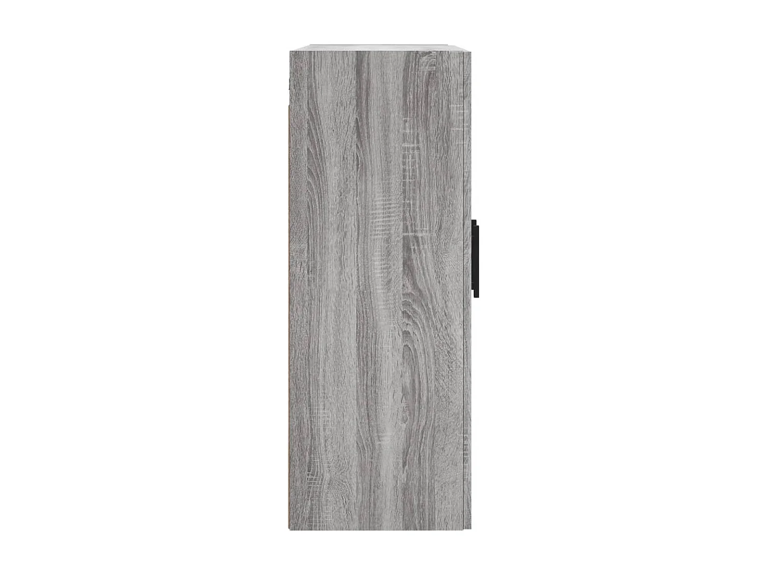 Armoire murale sonoma gris 69,5x34x90 cm bois d'ingénierie