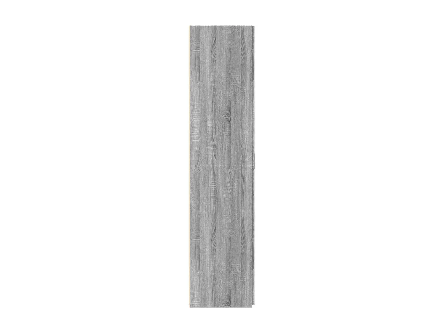 Buffet haut sonoma gris 70x42,5x185 cm bois d'ingénierie