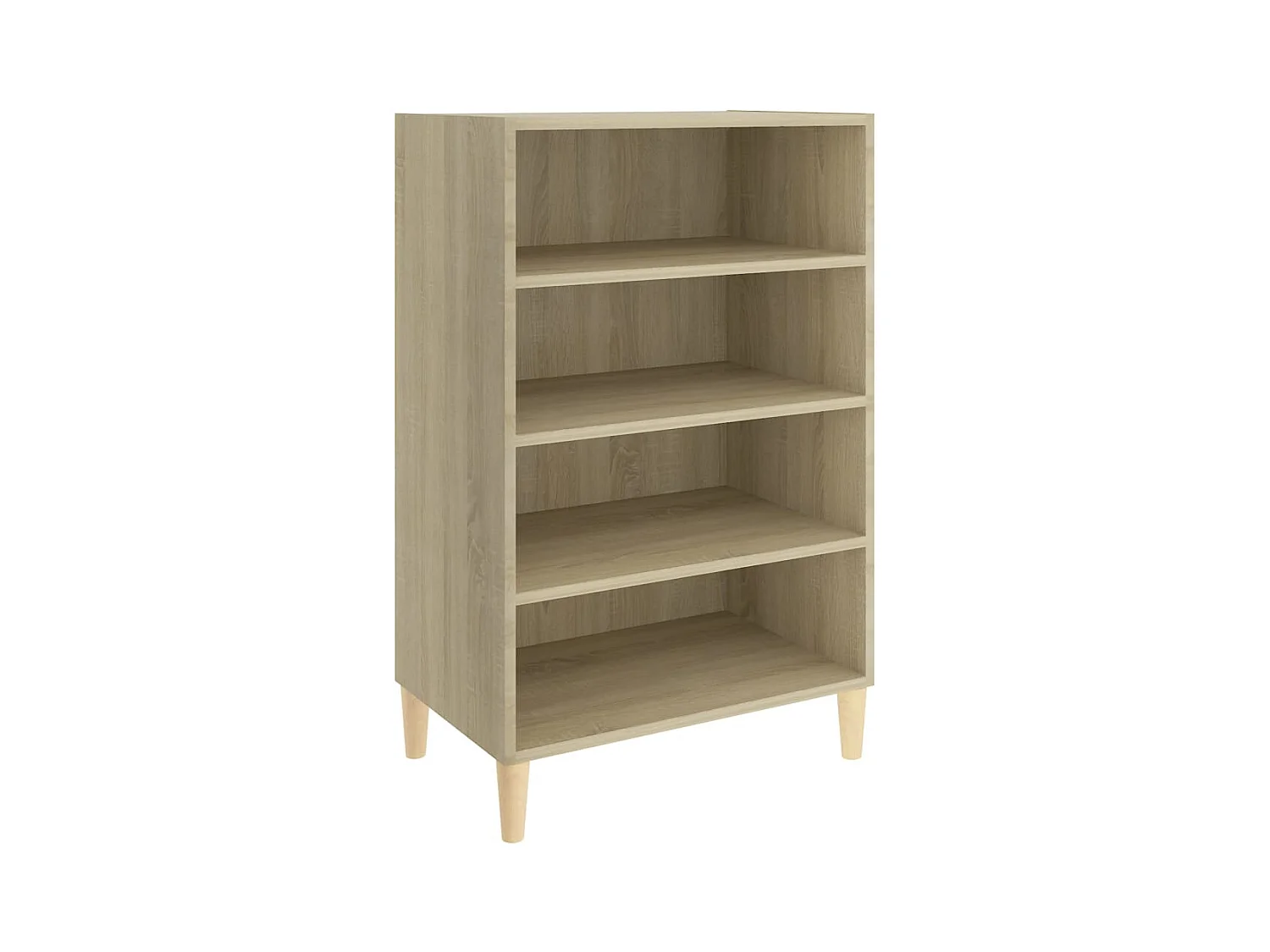 Buffet Chêne sonoma 57x35x90 cm Bois d’ingénierie