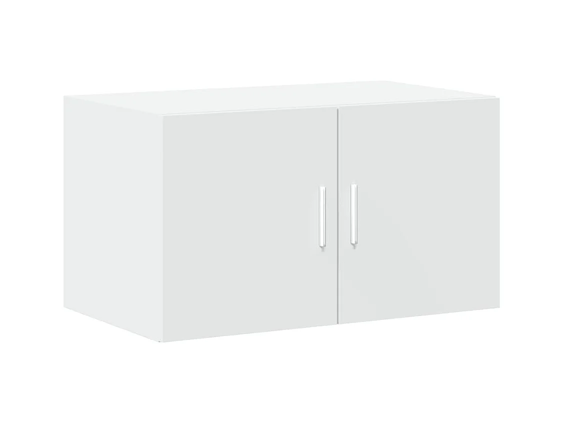 Armoire de rangement blanc 70x42,5x225 cm bois d'ingénierie