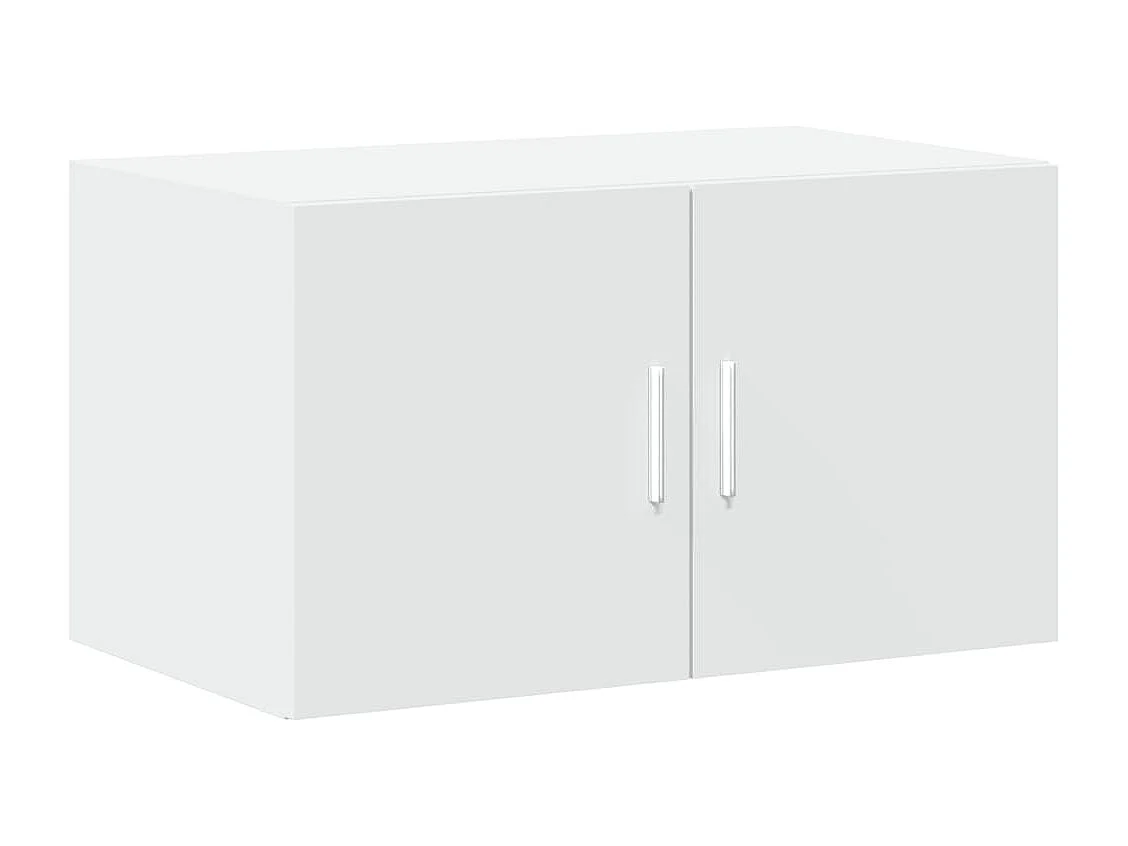 Armoire de rangement blanc 70x42,5x225 cm bois d'ingénierie