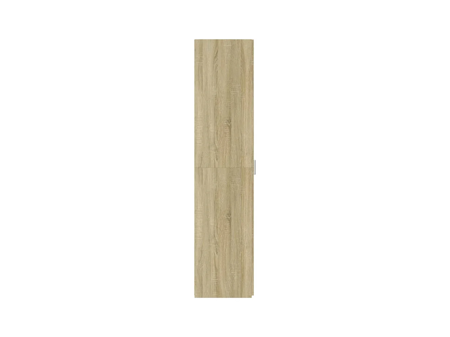 Buffet haut chêne sonoma 40x42,5x185 cm bois d'ingénierie