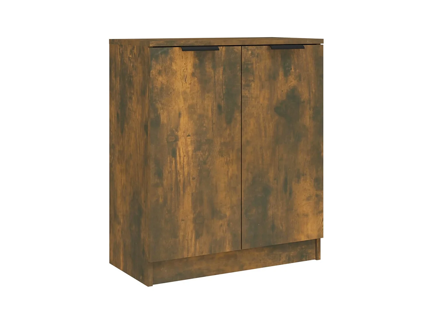 Buffets 2 pcs Chêne fumé 60x30x70 cm Bois d'ingénierie