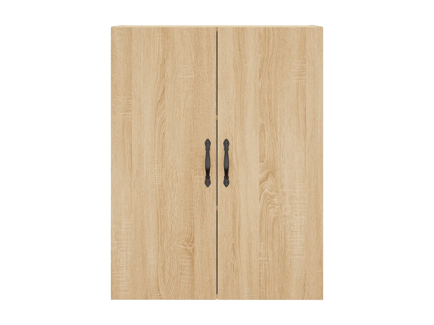 Armoires murales 2 pcs chêne sonoma bois d'ingénierie