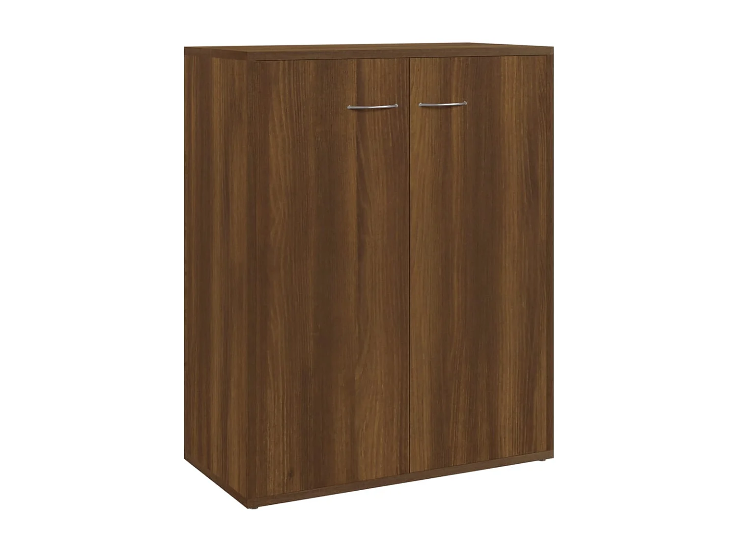 Buffet Chêne marron 60x30x75 cm Bois d'ingénierie