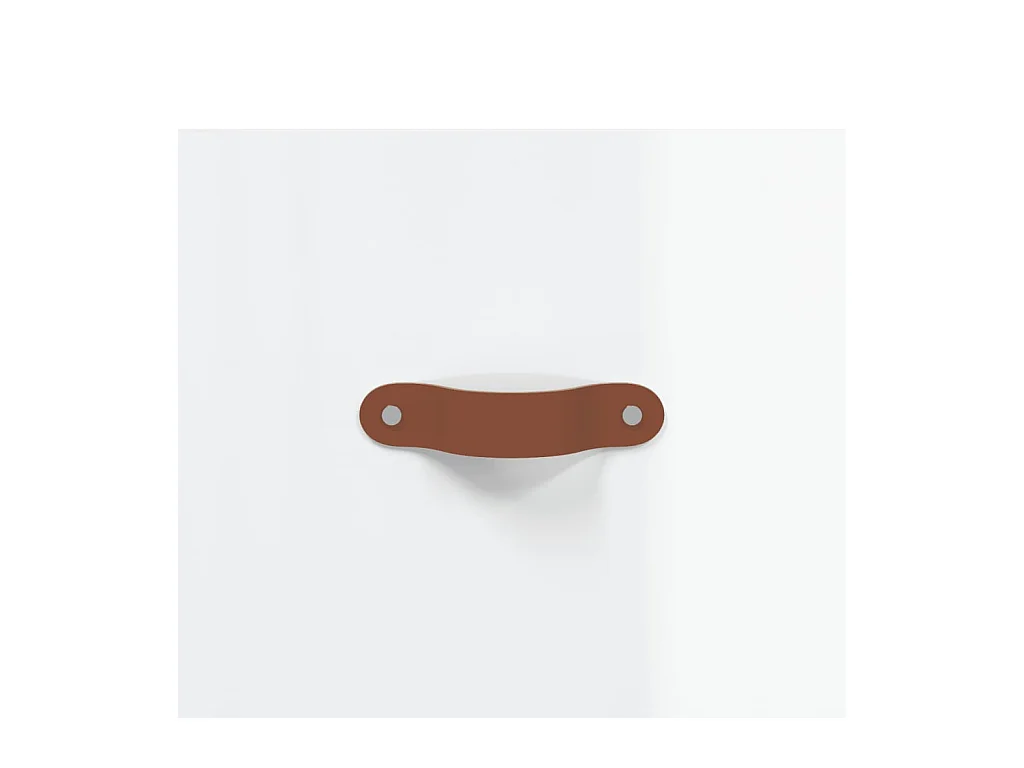 Hoogglans wit dressoir 69,5x31x115 cm bewerkt hout