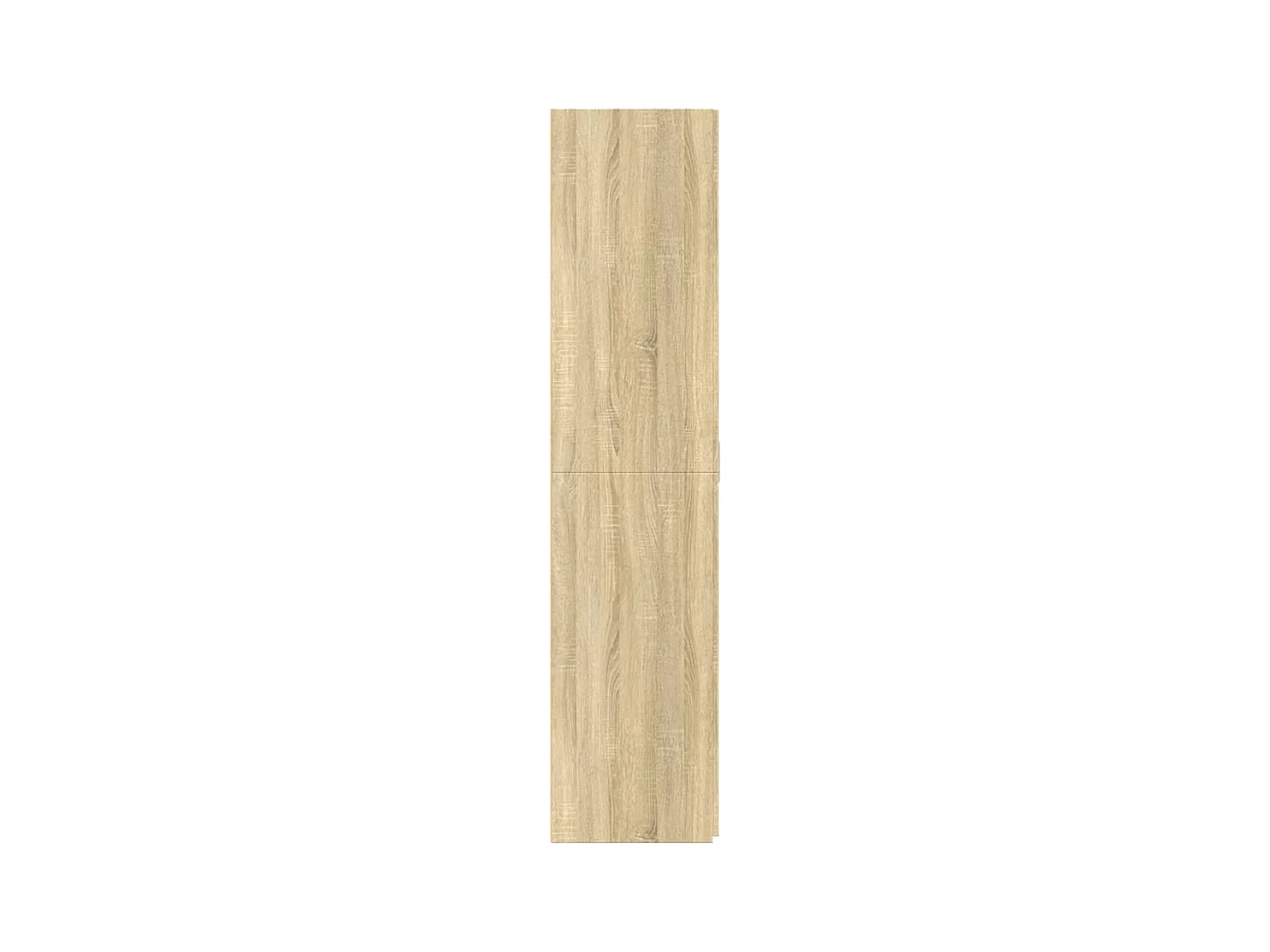 Credenza alta in rovere Sonoma 80x42,5x185 cm in legno ingegnerizzato