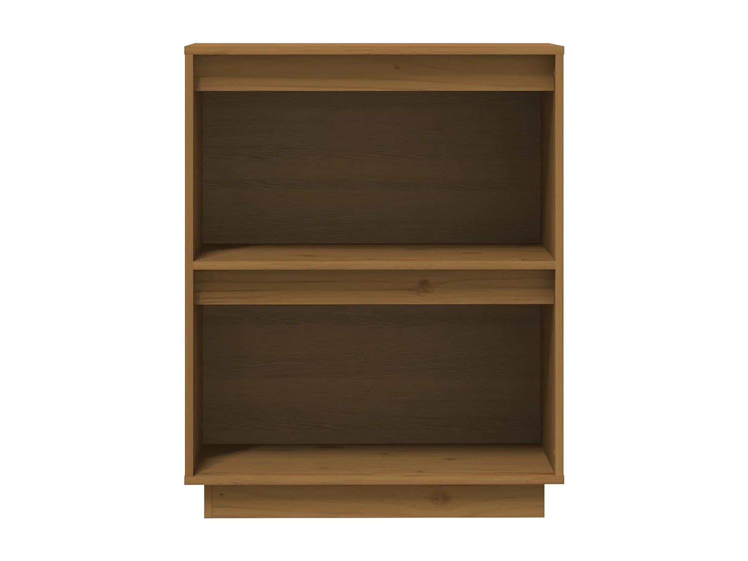 Armoire console Marron miel 60x34x75 cm Bois de pin solide