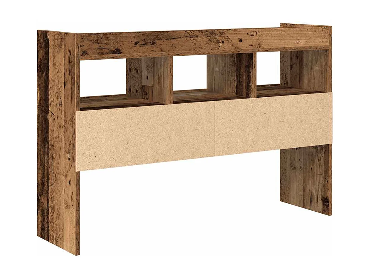 Buffet vieux bois 105x30x70 cm bois d'ingénierie