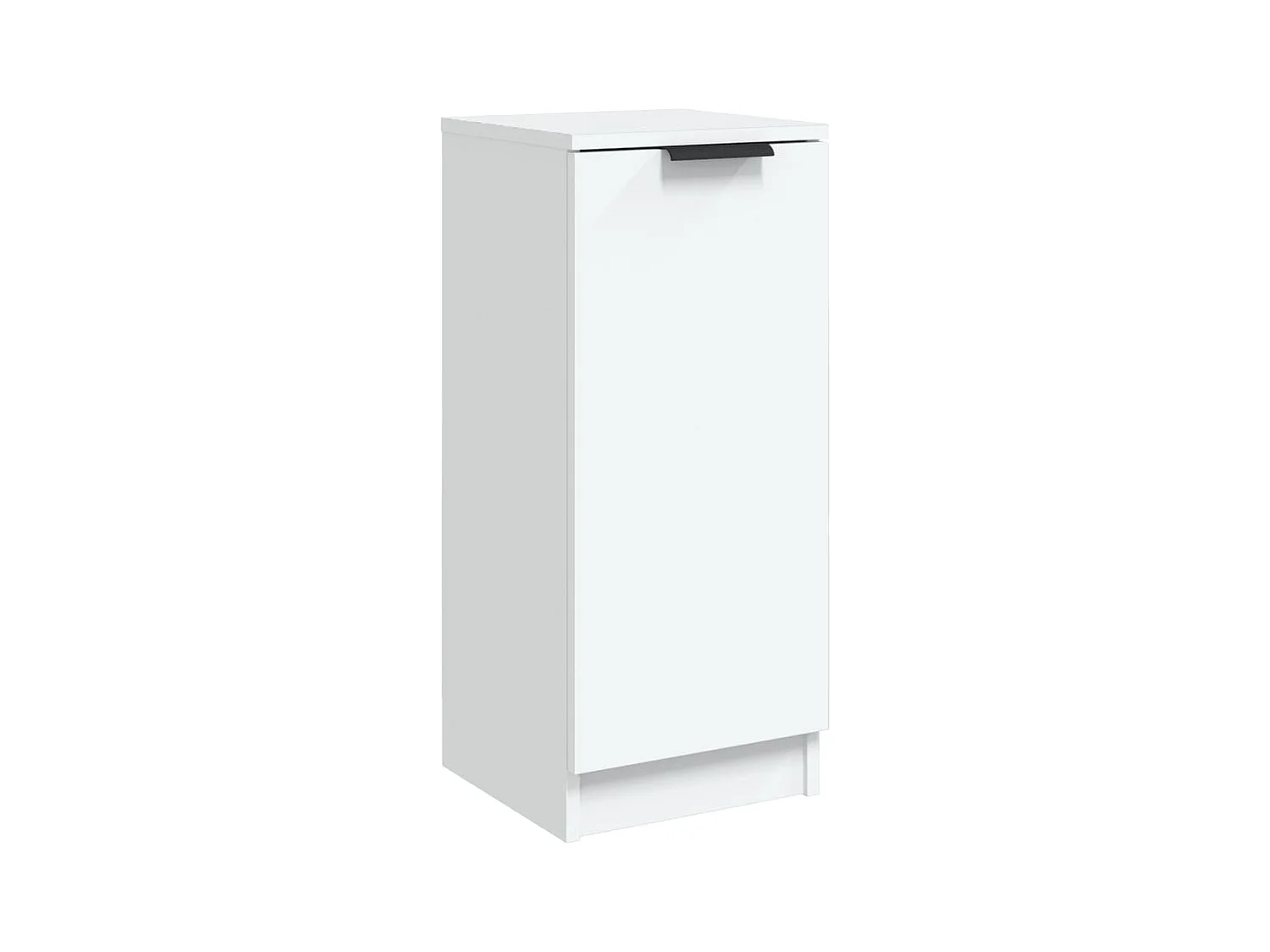 Buffet Blanc 30x30x70 cm Bois d'ingénierie