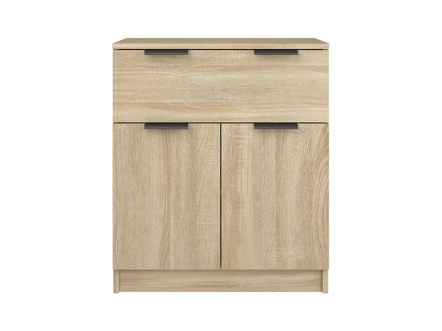 Buffet Chêne sonoma 60x30x70 cm Bois d'ingénierie