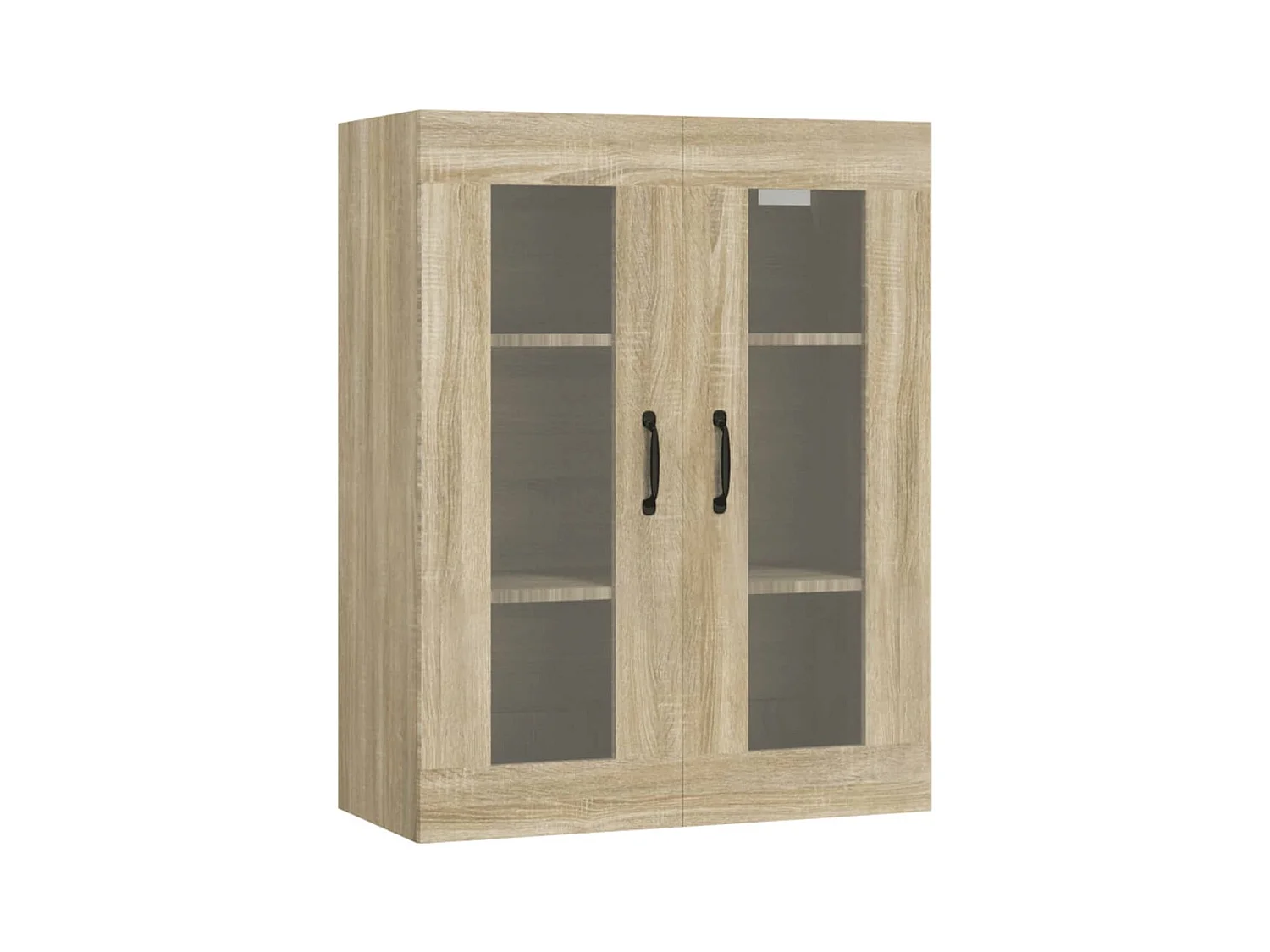 Sonoma eikenhouten hangkast 69,5x34x90 cm