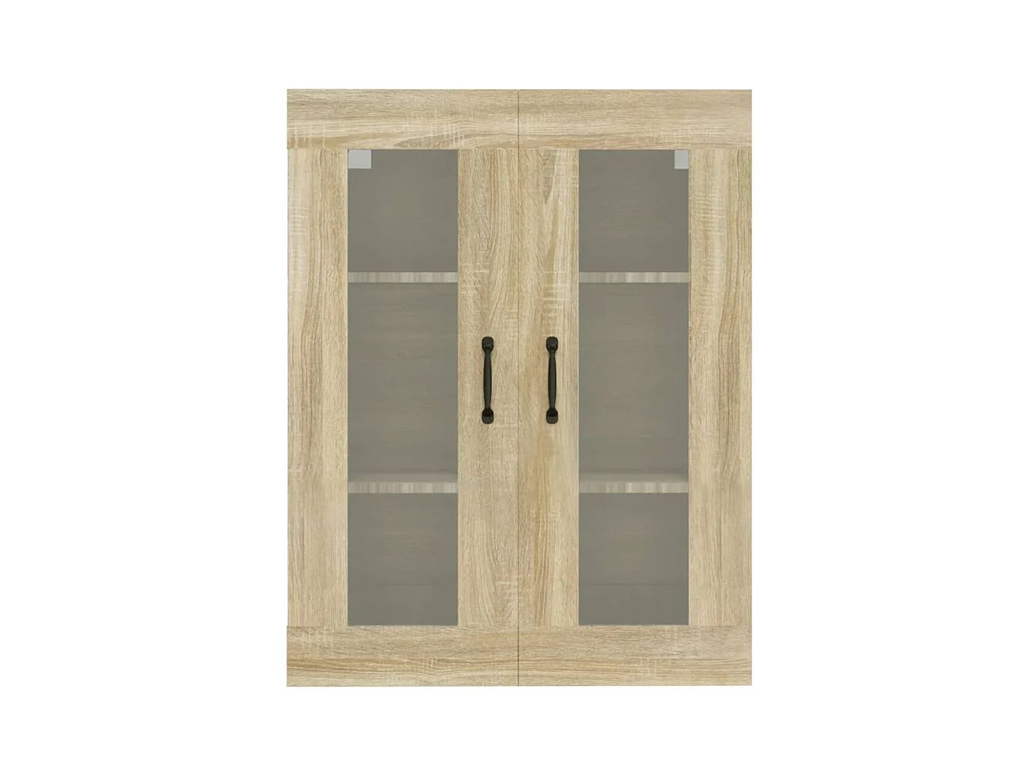 Sonoma eikenhouten hangkast 69,5x34x90 cm