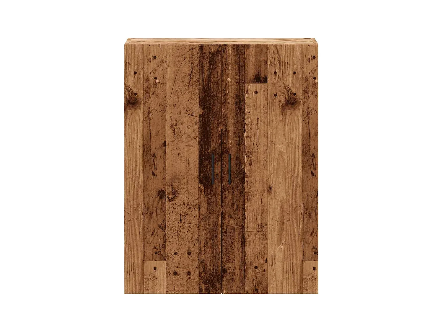 Vecchio mobiletto da parete in legno 69,5x34x90 cm