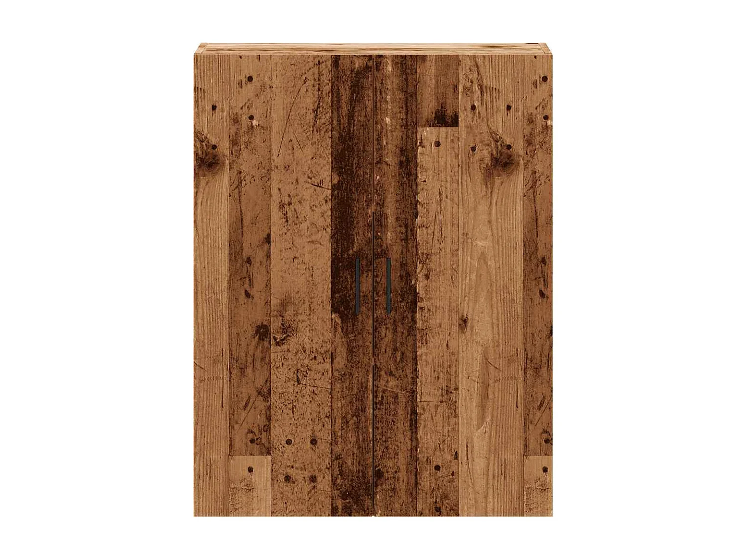 Armoire murale vieux bois 69,5x34x90 cm