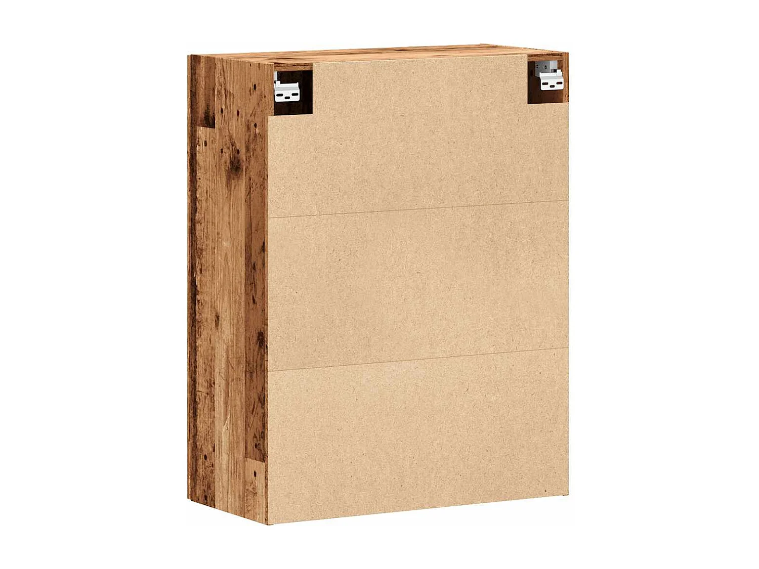 Armoire murale vieux bois 69,5x34x90 cm