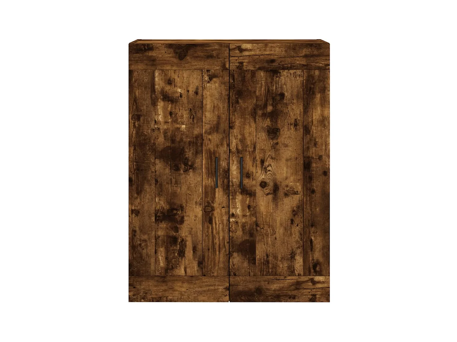 Pensili a 2 pezzi, rovere affumicato, legno ingegnerizzato