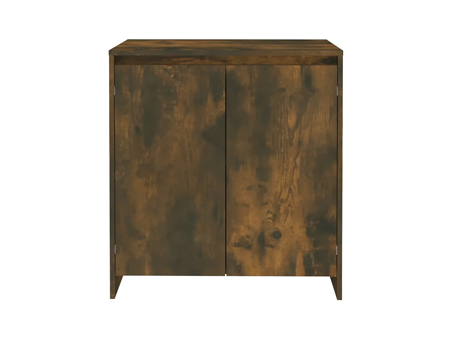 Buffet Chêne fumé 70x41x75 cm Bois d'ingénierie