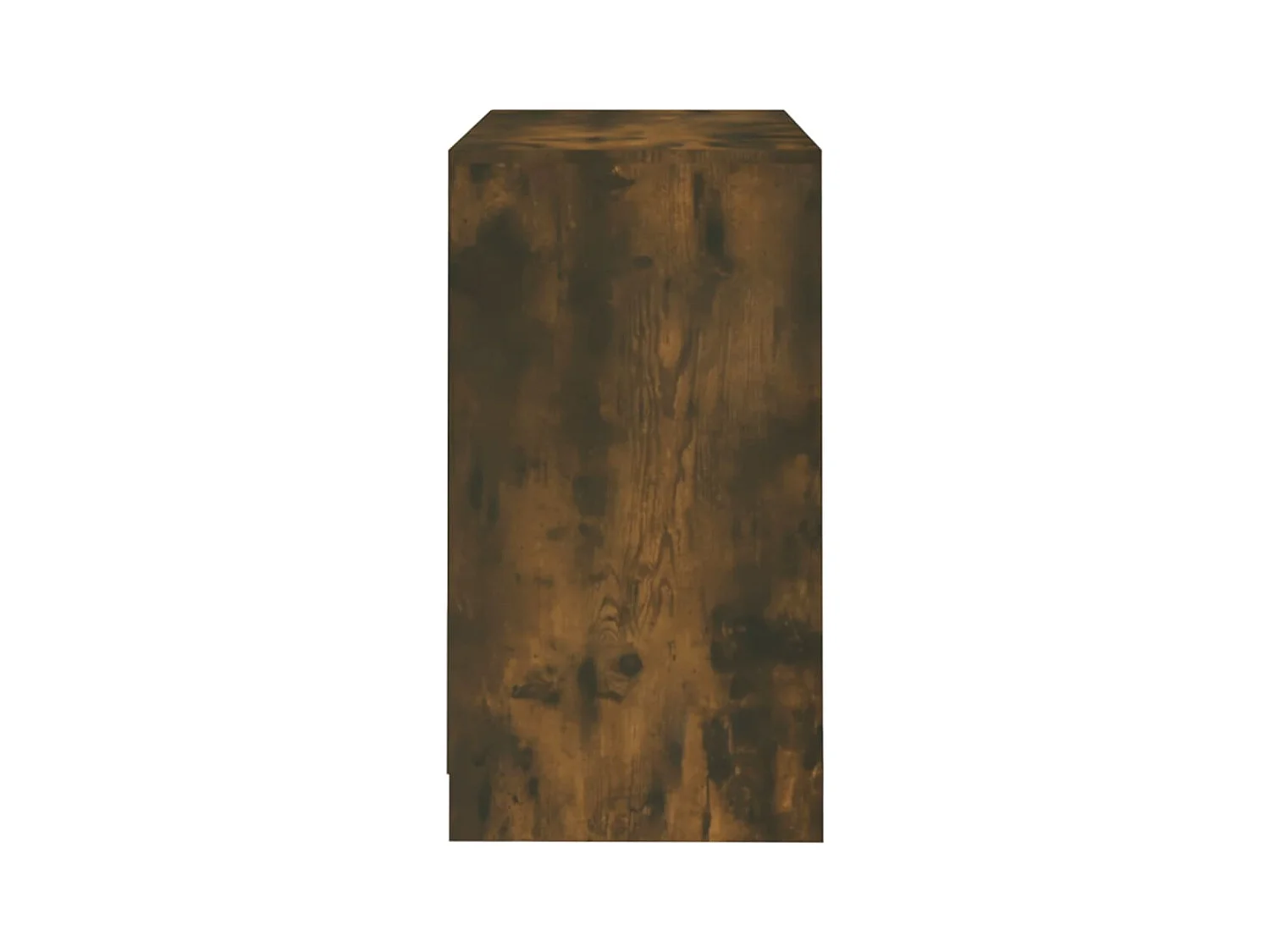 Buffet Chêne fumé 70x41x75 cm Bois d'ingénierie