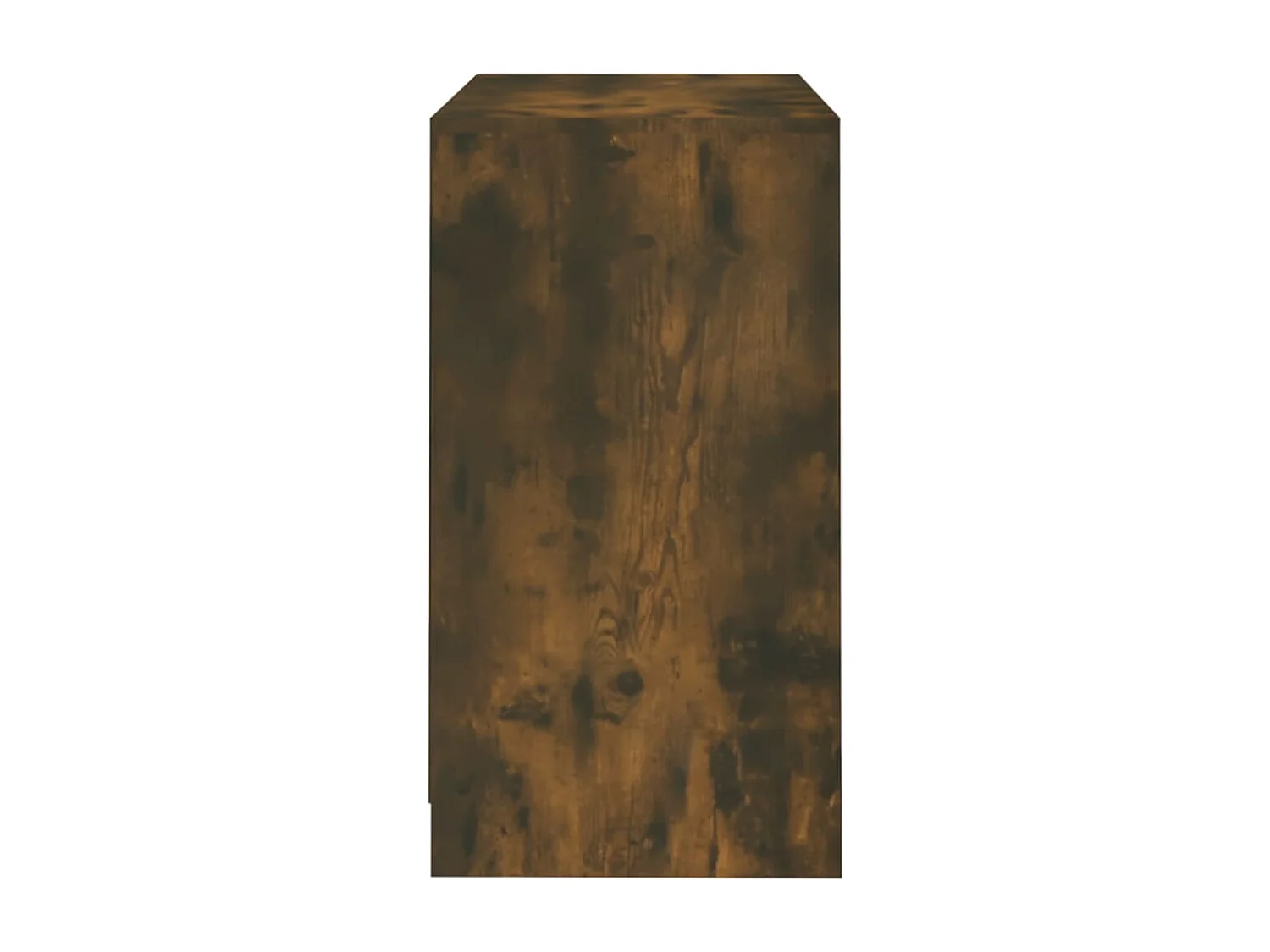 Sideboard aus geräucherter Eiche, 70 x 41 x 75 cm, Holzwerkstoff