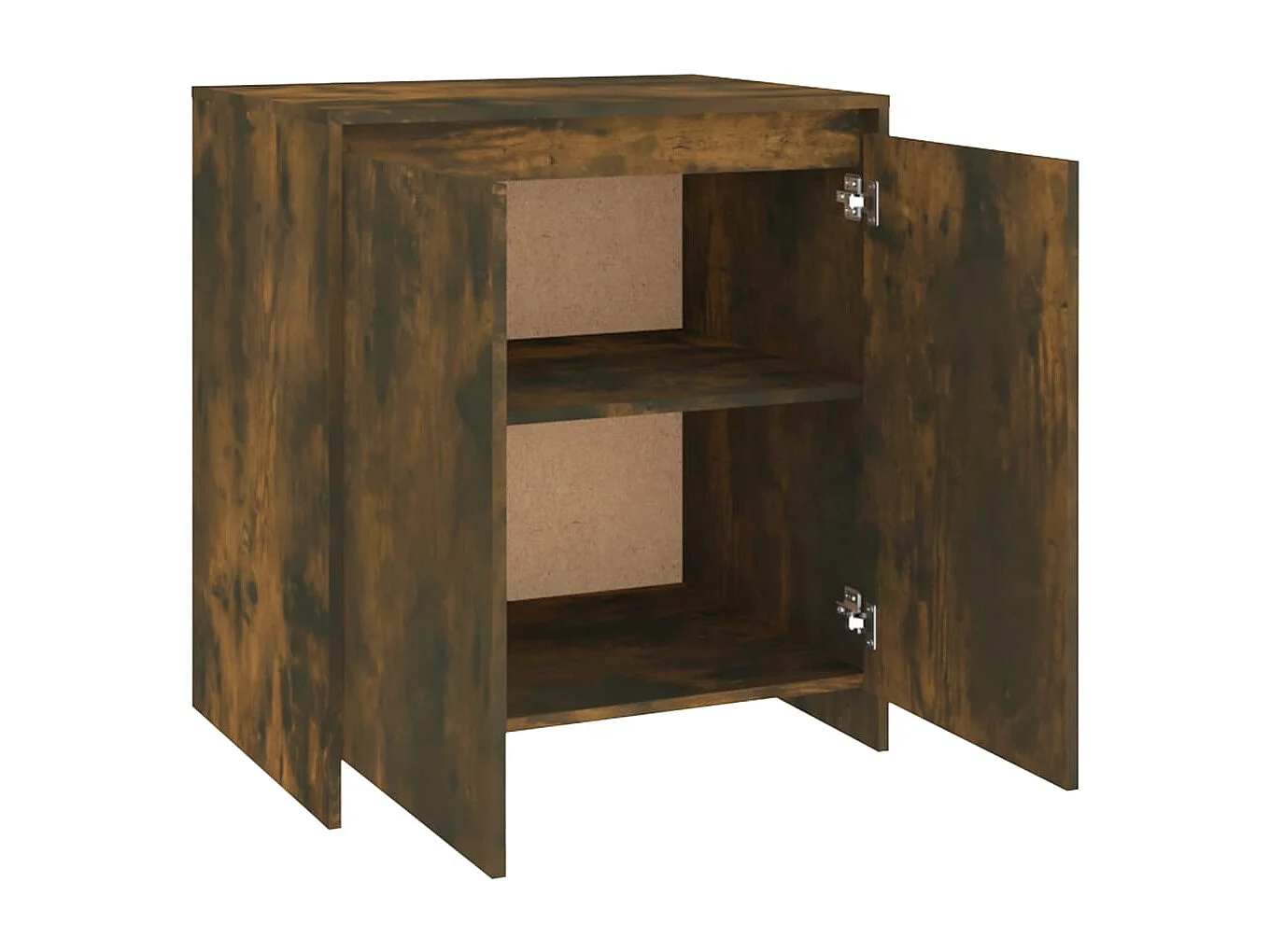 Sideboard aus geräucherter Eiche, 70 x 41 x 75 cm, Holzwerkstoff