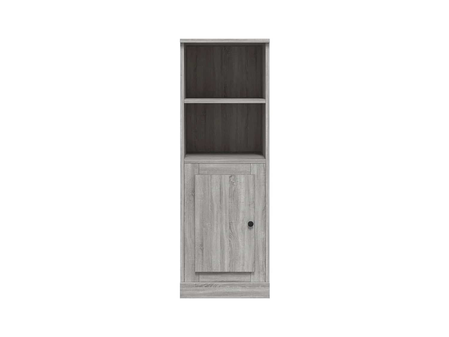 Buffet haut sonoma gris 36x35,5x103,5 cm bois d'ingénierie