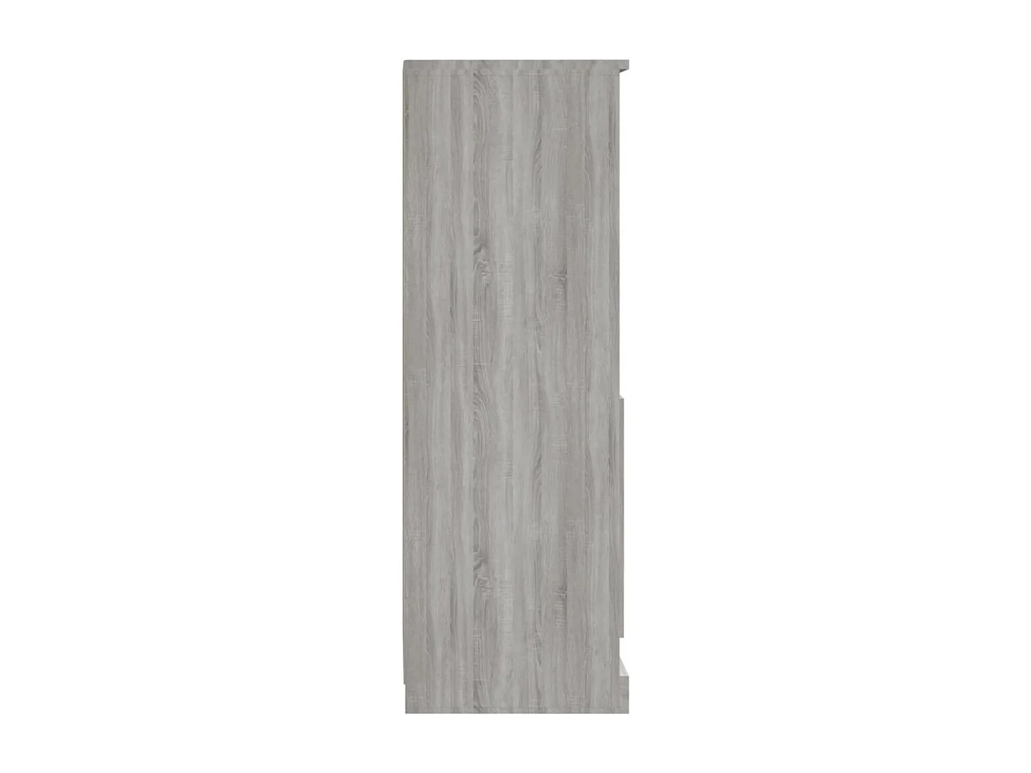 Buffet haut sonoma gris 36x35,5x103,5 cm bois d'ingénierie