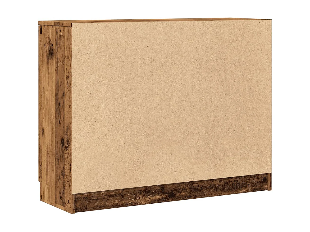 Buffet vieux bois 90,5x30x70 cm bois d'ingénierie