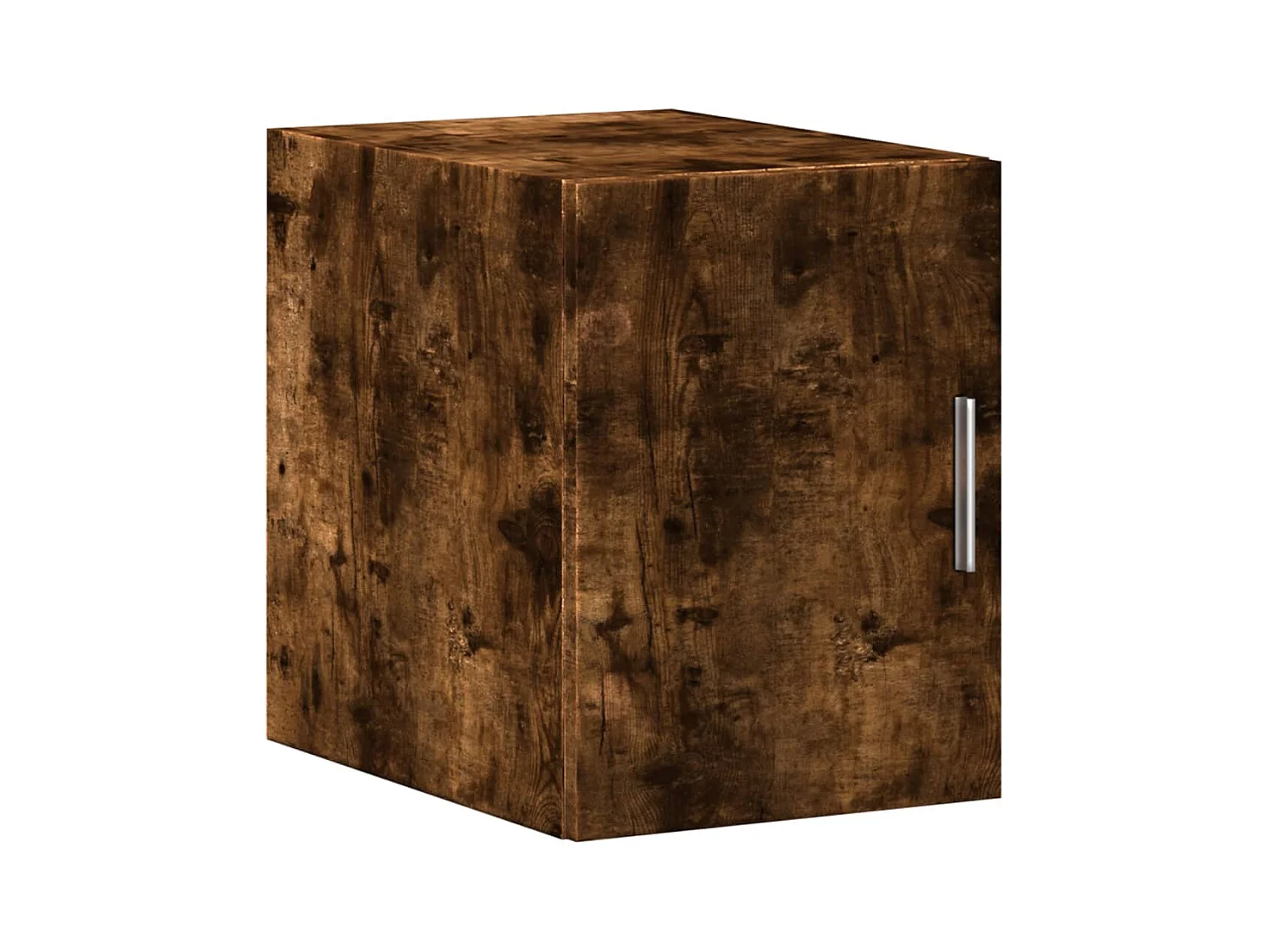 Armoire de rangement mince chêne fumé 30x42,5x225 cm
