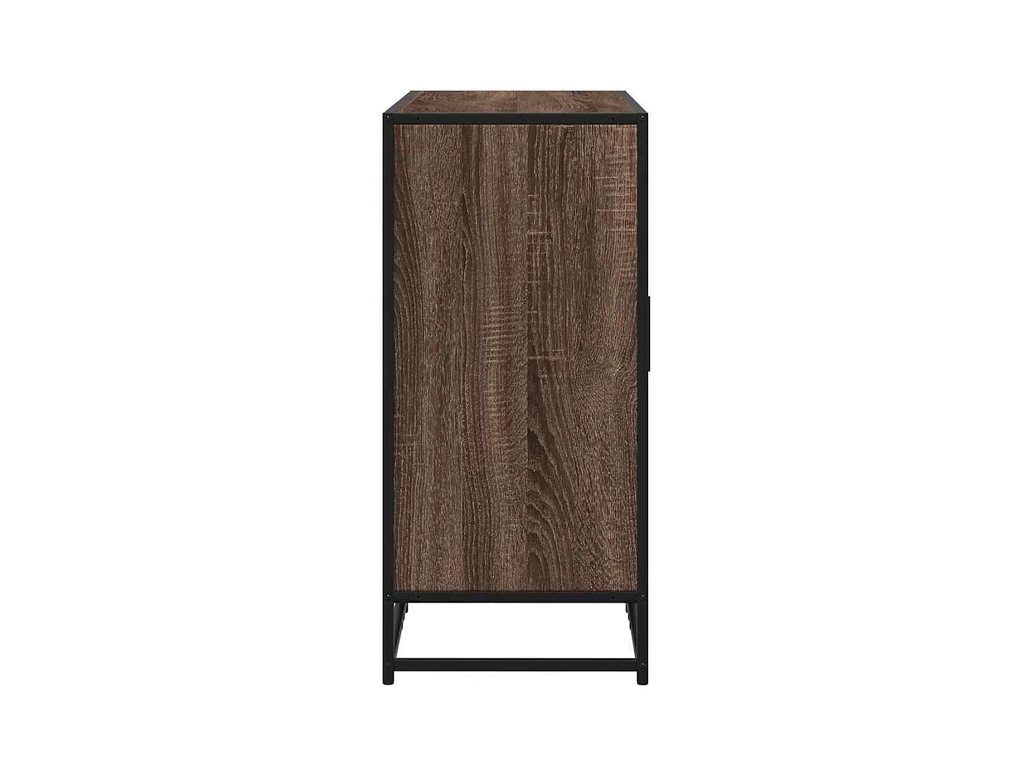 Buffet chêne marron 92x35x76 cm Bois d'ingénierie
