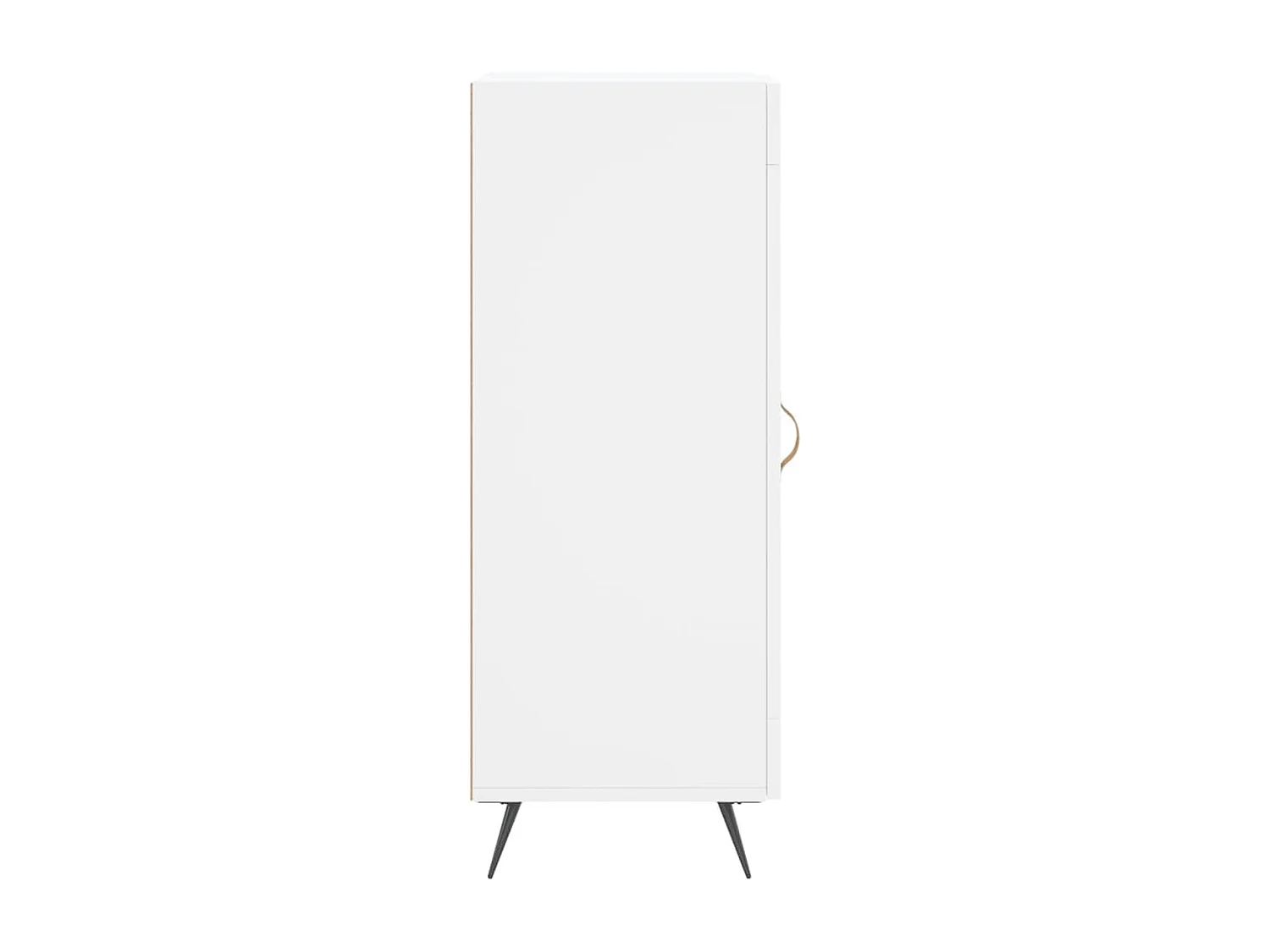 Buffet blanc 34,5x34x90 cm bois d'ingénierie