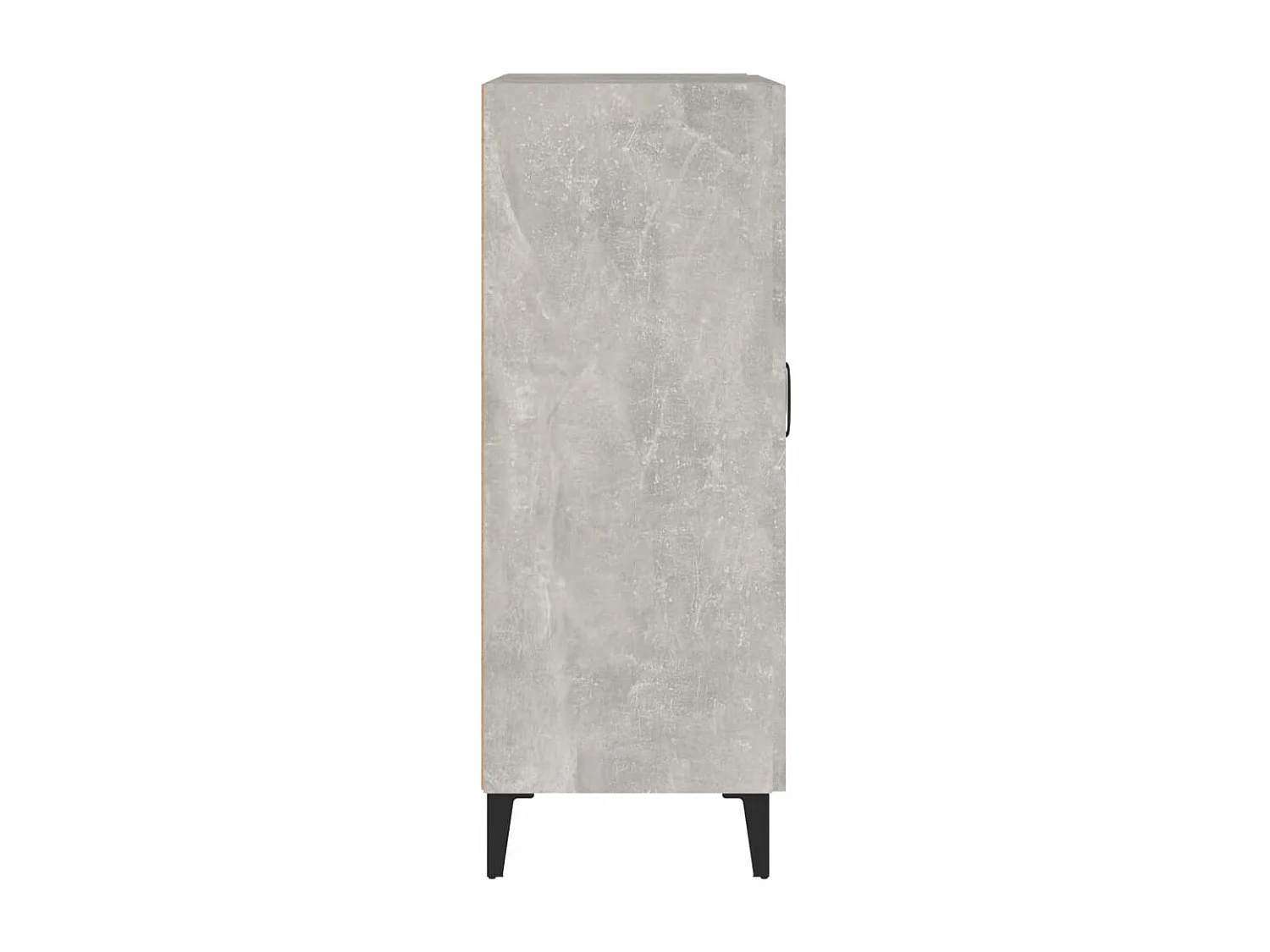 Buffet Gris béton 69,5x34x90 cm Bois d'ingénierie