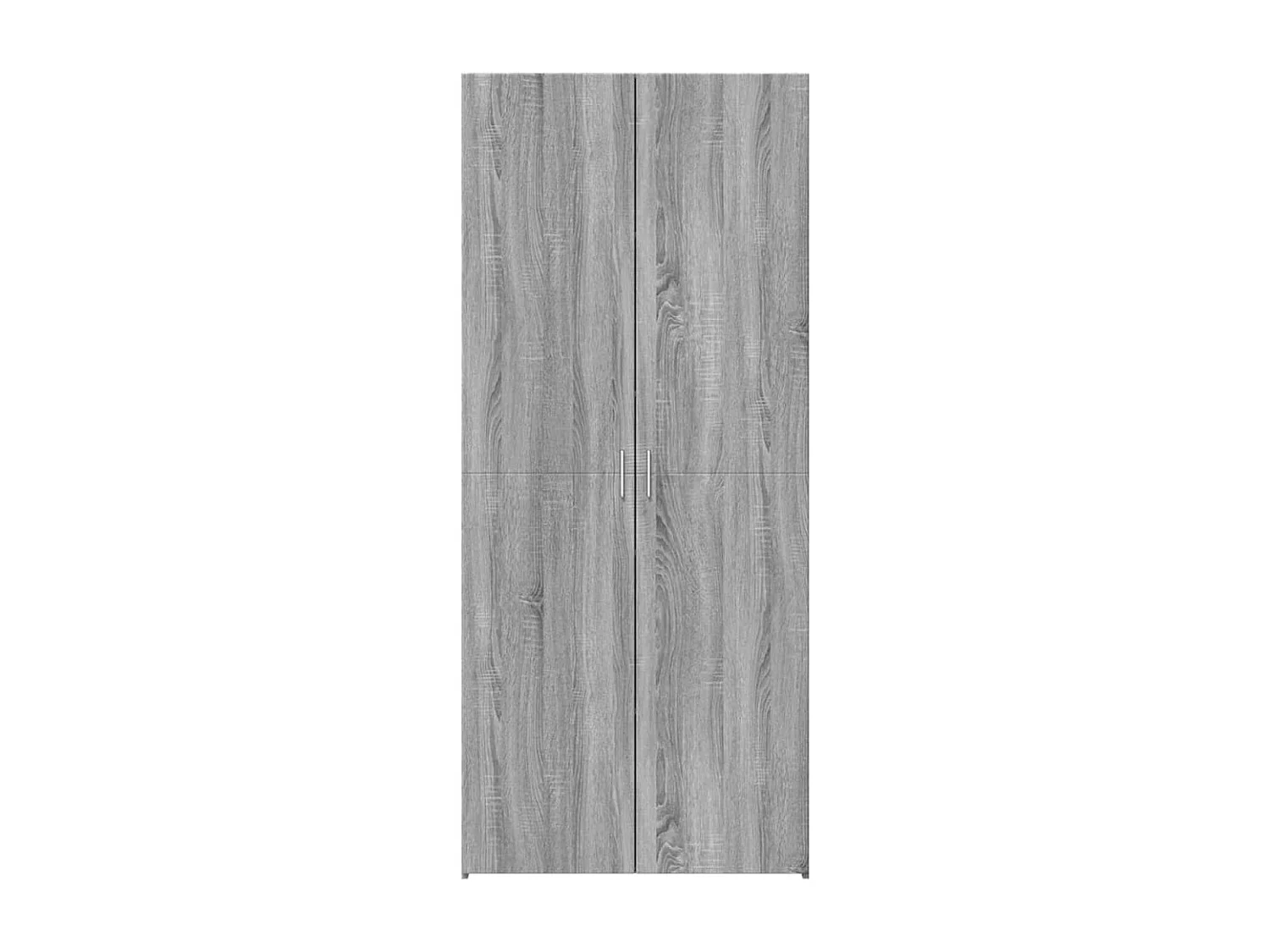 Buffet haut sonoma gris 80x42,5x185 cm bois d'ingénierie