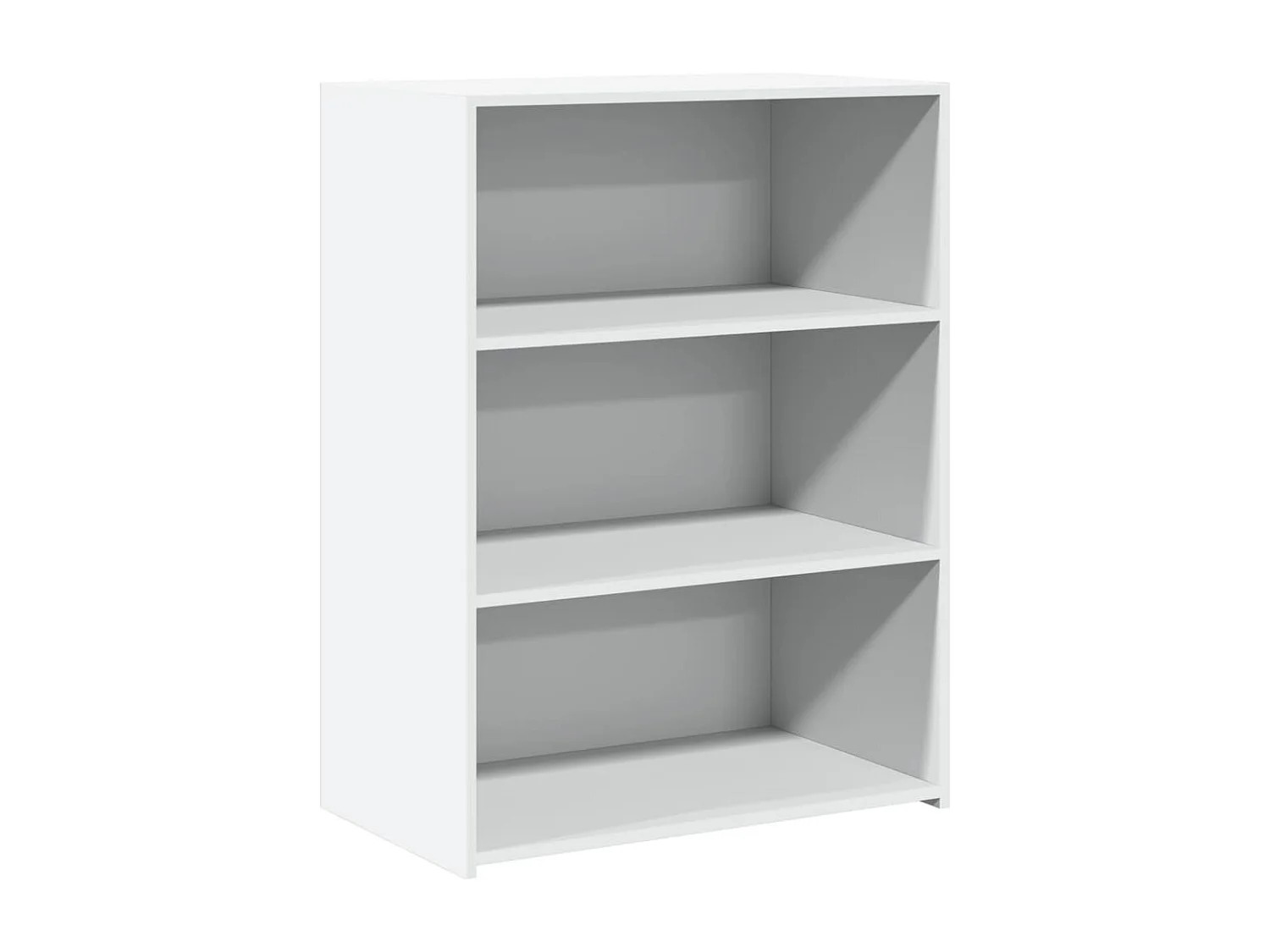 Weißes Sideboard 70x41x93 cm Holzwerkstoff