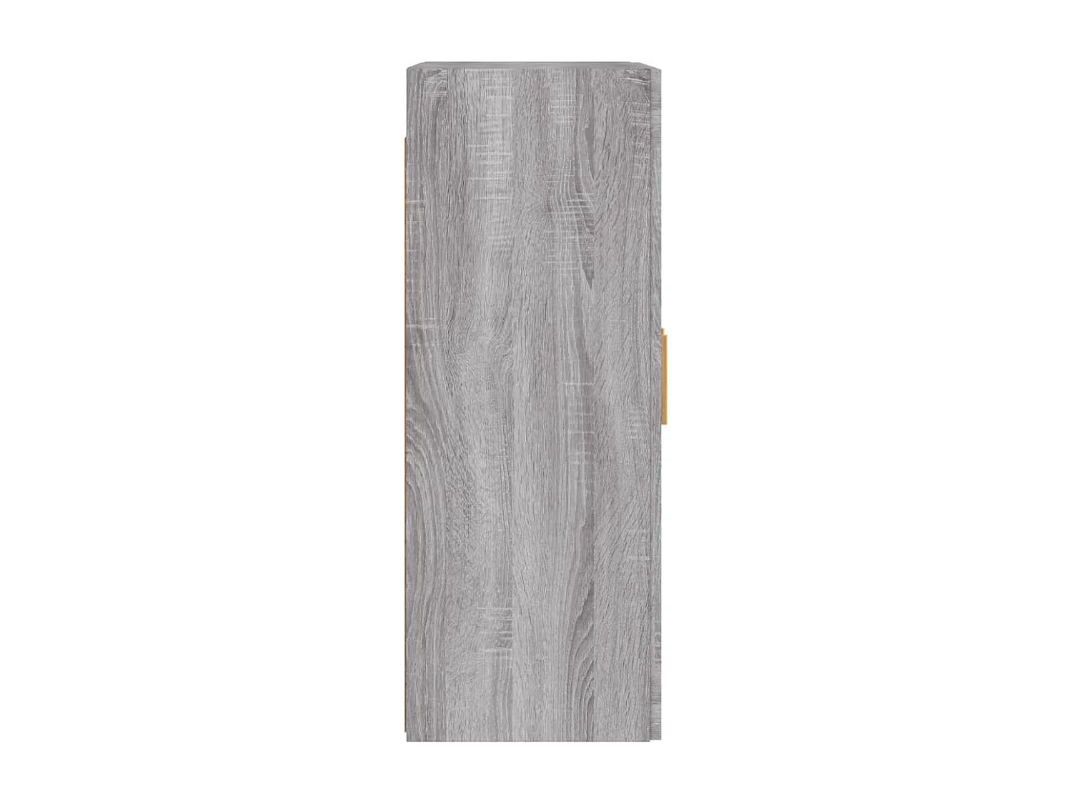 Armoires murales 2 pcs sonoma gris bois d'ingénierie