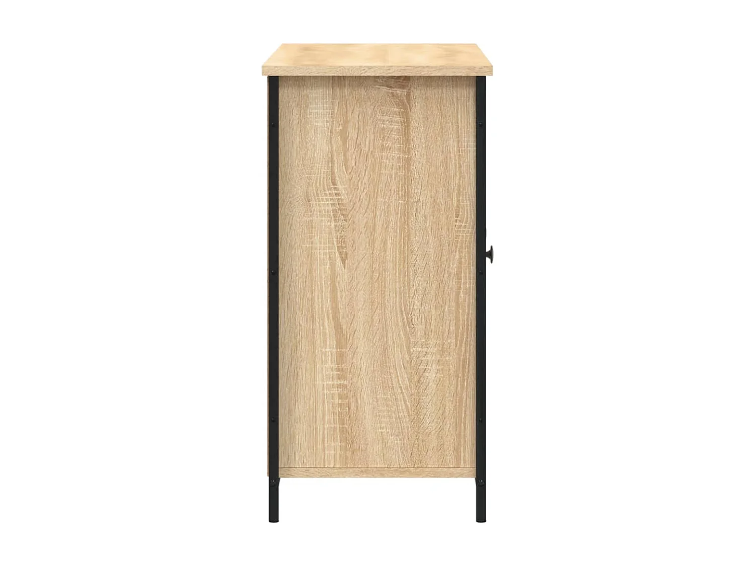 Buffet chêne sonoma 100x35x70 cm bois d'ingénierie